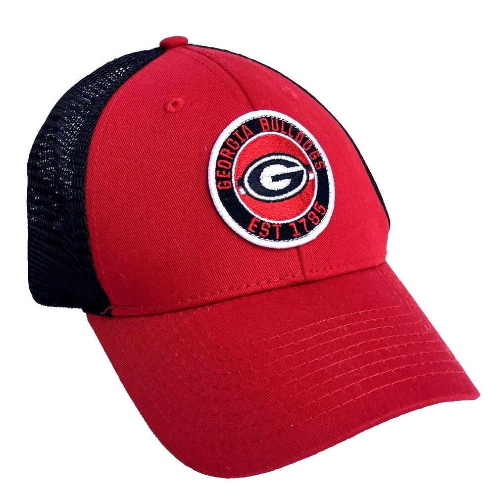 Georgia Bulldogs NEW Snapback Trucker Cap Est 1785 Fan Favorite One Size Mesh
